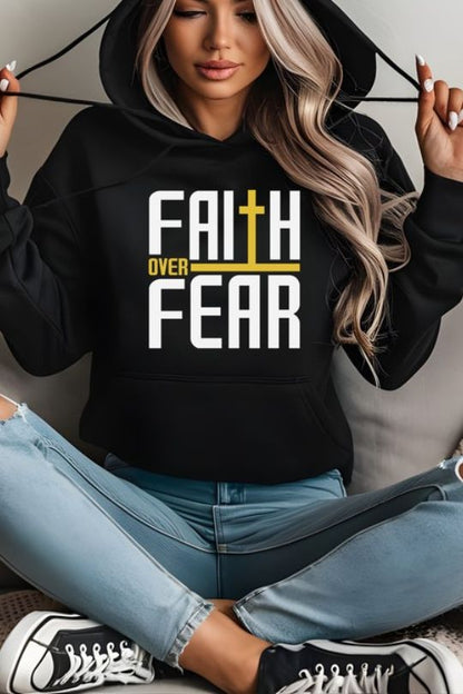 Women's Bold Belief Graphic Hoodie