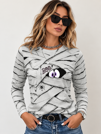 Women’s Boo Mood Halloween Top