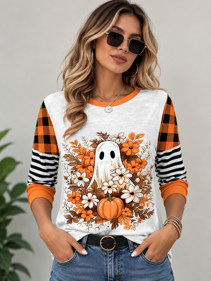 Women’s Boo Mood Halloween Top