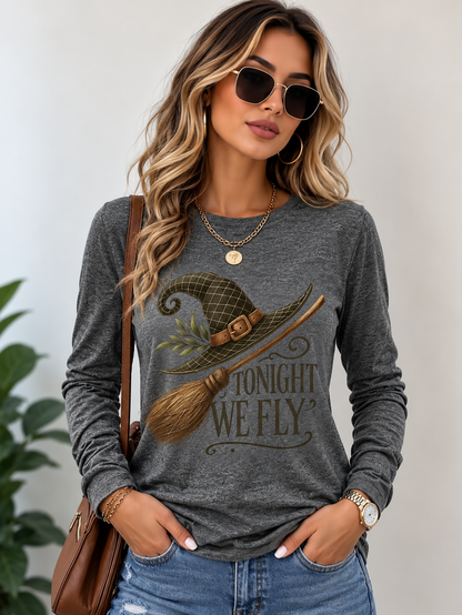 Women’s Boo Mood Halloween Top