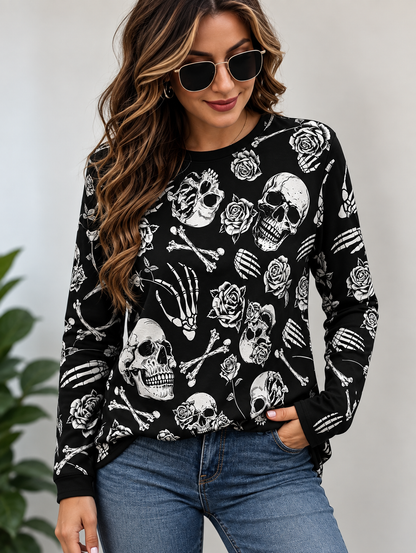 Women’s Boo Mood Halloween Top