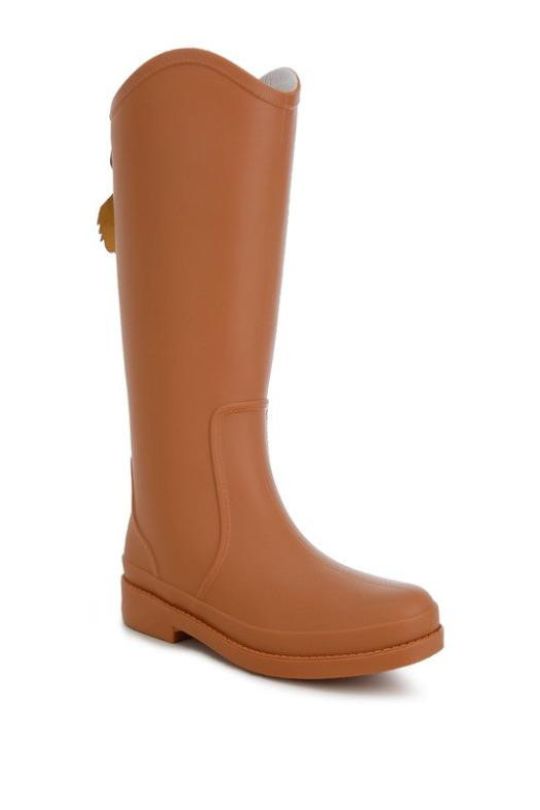 Women's Calf High Weather Detail Rain Boots