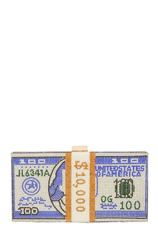 Women's Cash Money Clutch Purse