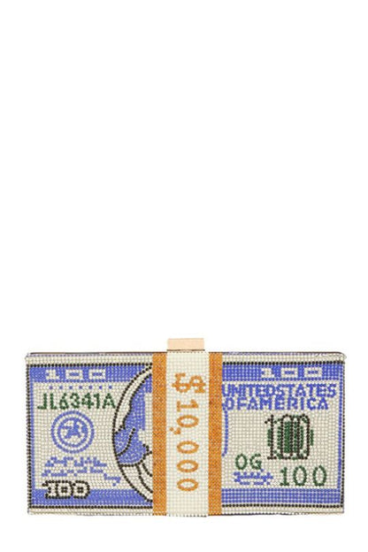 Women's Cash Money Clutch Purse