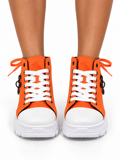 Women’s Chain Reaction Platform Sneakers