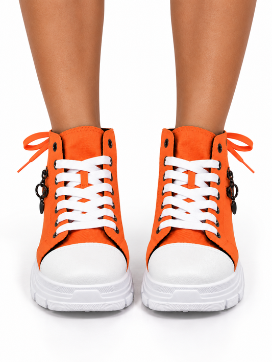 Women’s Chain Reaction Platform Sneakers