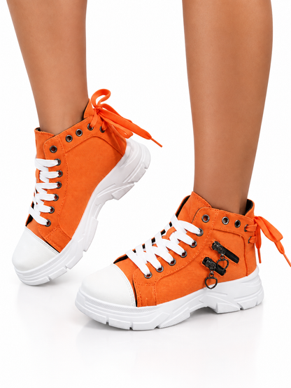 Women’s Chain Reaction Platform Sneakers