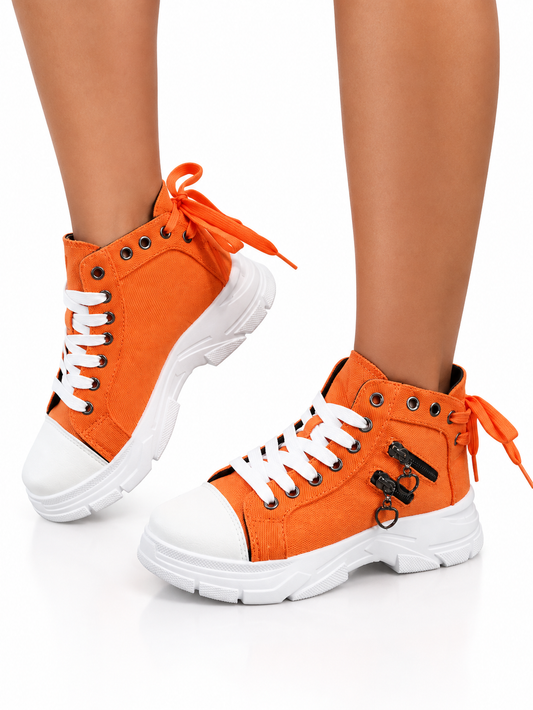 Women’s Chain Reaction Platform Sneakers