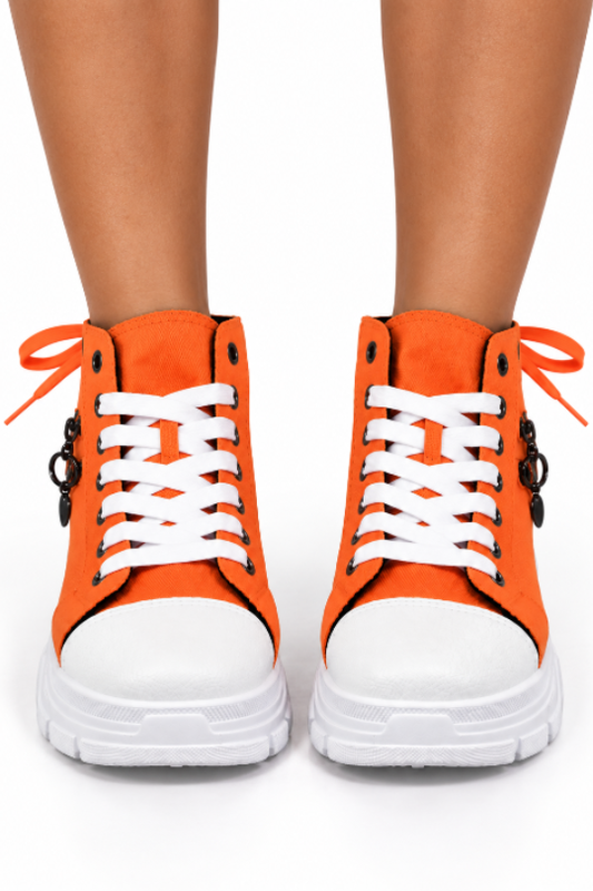 Women’s Chain Reaction Platform Sneakers