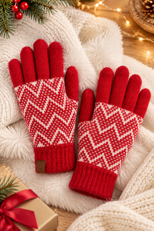 Women’s Cozy Click Touchscreen Gloves