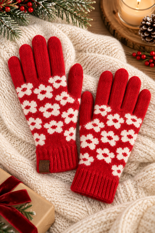 Women’s Cozy Click Touchscreen Gloves