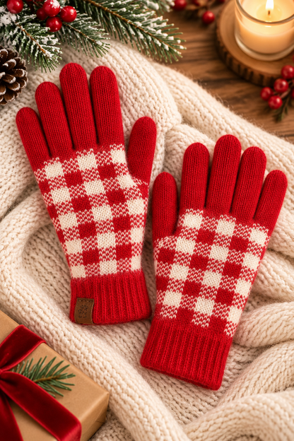 Women’s Cozy Click Touchscreen Gloves