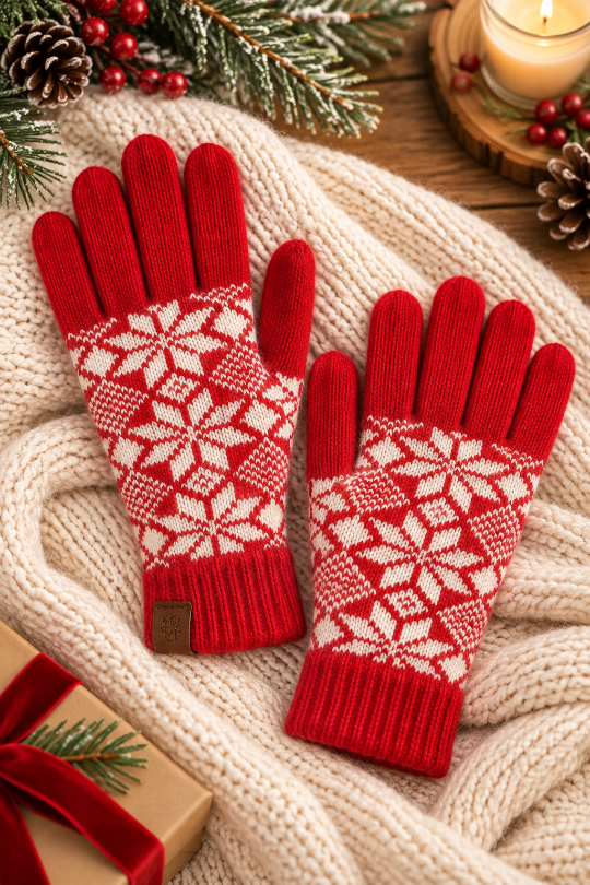 Women’s Cozy Click Touchscreen Gloves