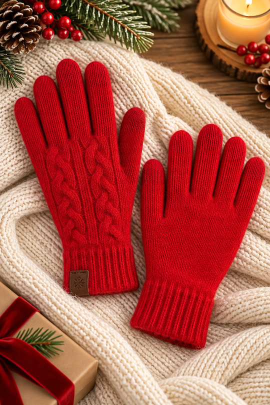 Women’s Cozy Click Touchscreen Gloves