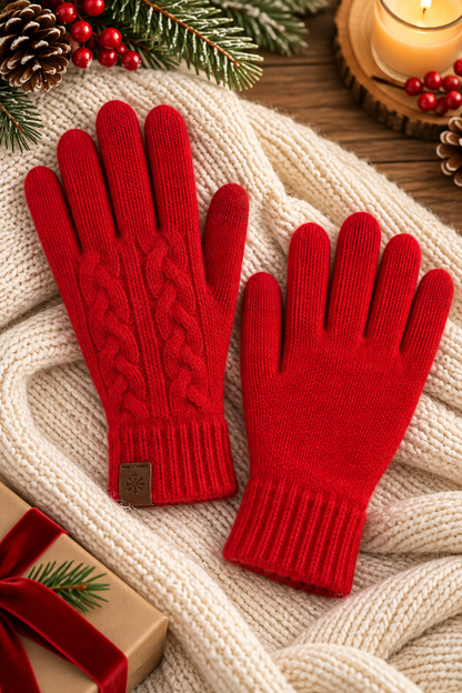 Women’s Cozy Click Touchscreen Gloves