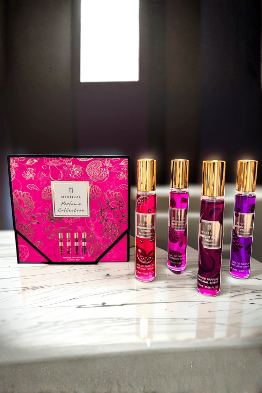 Women's Fragrance Perfume Gift Set