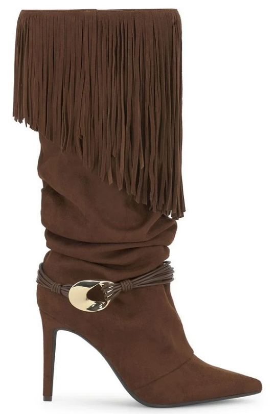 Women’s Fringe Affair Stiletto Boots