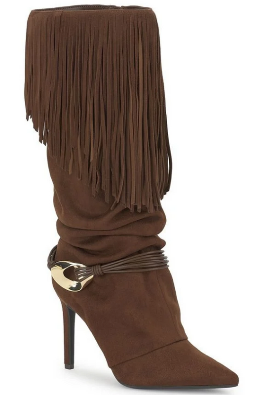 Women’s Fringe Affair Stiletto Boots