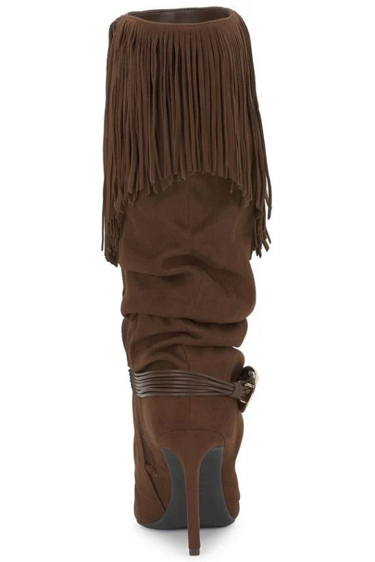 Women’s Fringe Affair Stiletto Boots