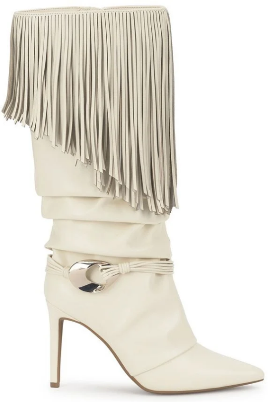 Women’s Fringe Affair Stiletto Boots