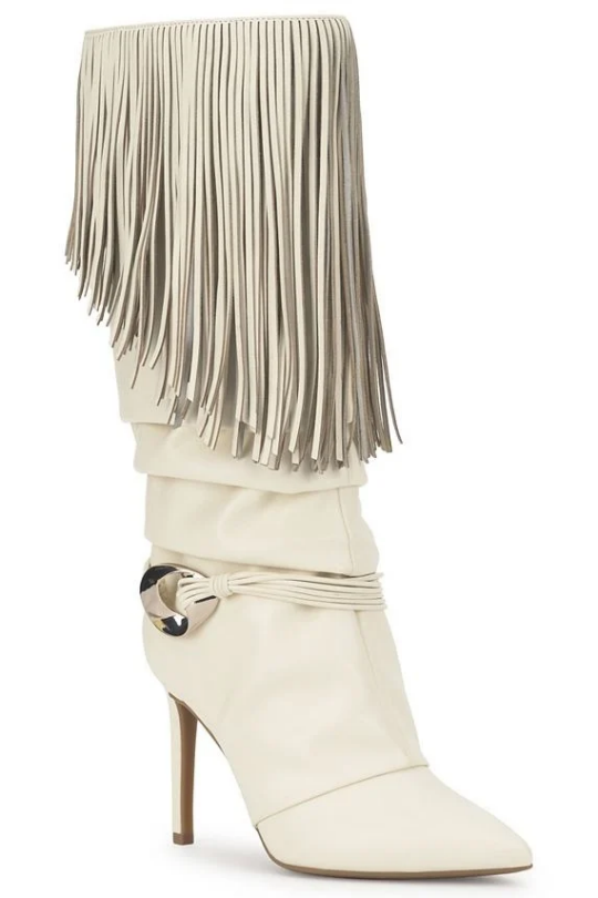 Women’s Fringe Affair Stiletto Boots