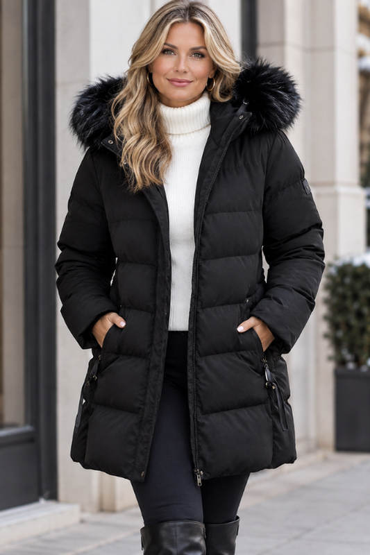 Women’s Frost & Fluff Puffer Coat
