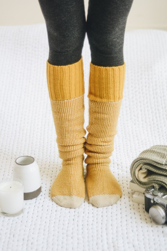 Women's Knitted Lounge Socks