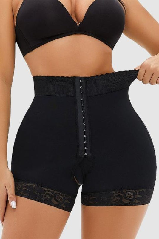 Women's Lace Hook-and-Eye Body Shaper