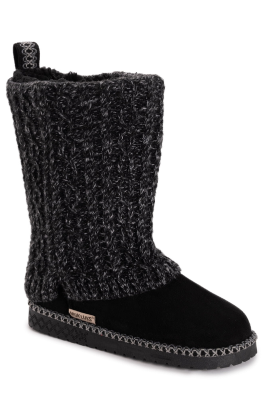 Women's Mid Calf Leg Warmer Boots