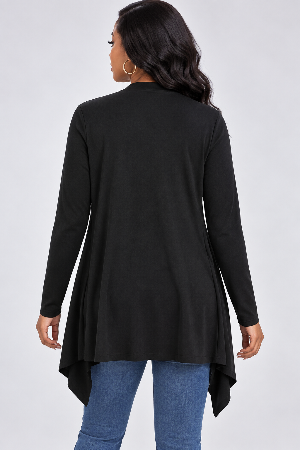 Women’s Midnight Flow Waterfall Sweater