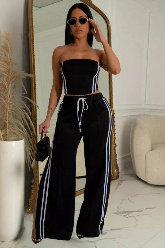 Women's Sleeveless Monroe Breeze Wide-Leg Pant Set