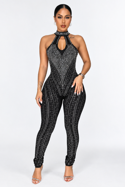 Women’s Starlight Siren Rhinestone Jumpsuit