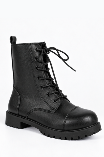Women’s Street Instinct Lace-Up Combat Boots