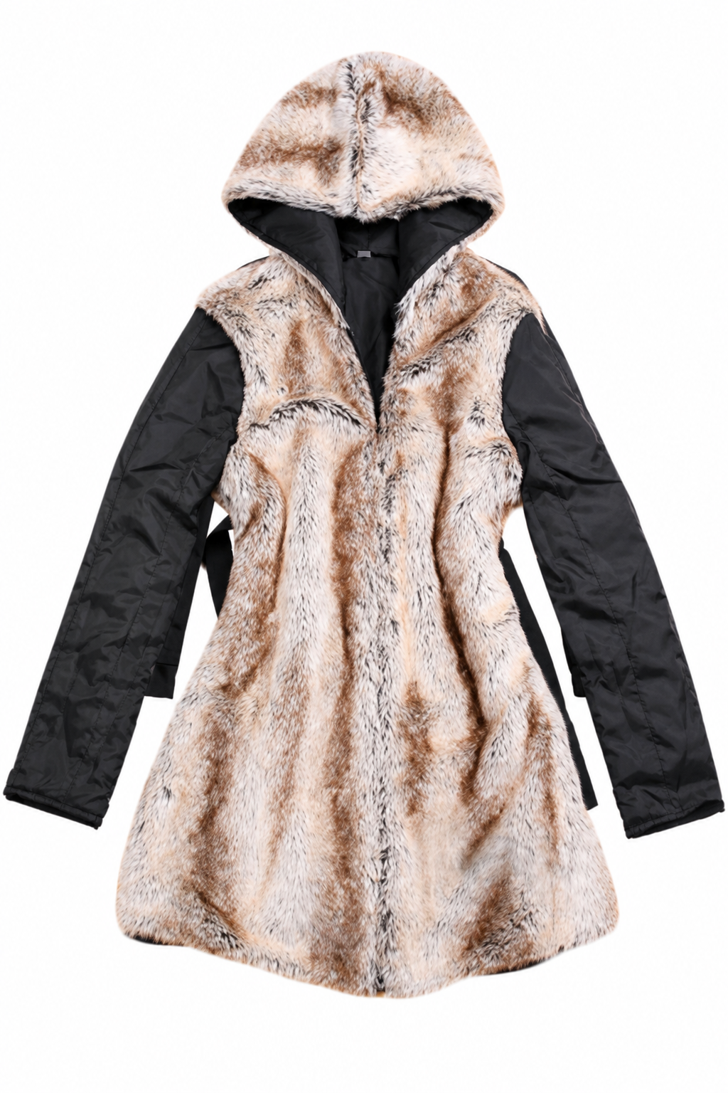 Chaqueta con capucha de tamaño completo de Ivy Lane con forro desmontable (se puede usar en tres ocasiones)