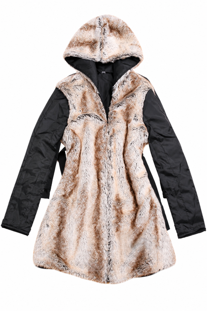 Chaqueta con capucha de tamaño completo de Ivy Lane con forro desmontable (se puede usar en tres ocasiones)