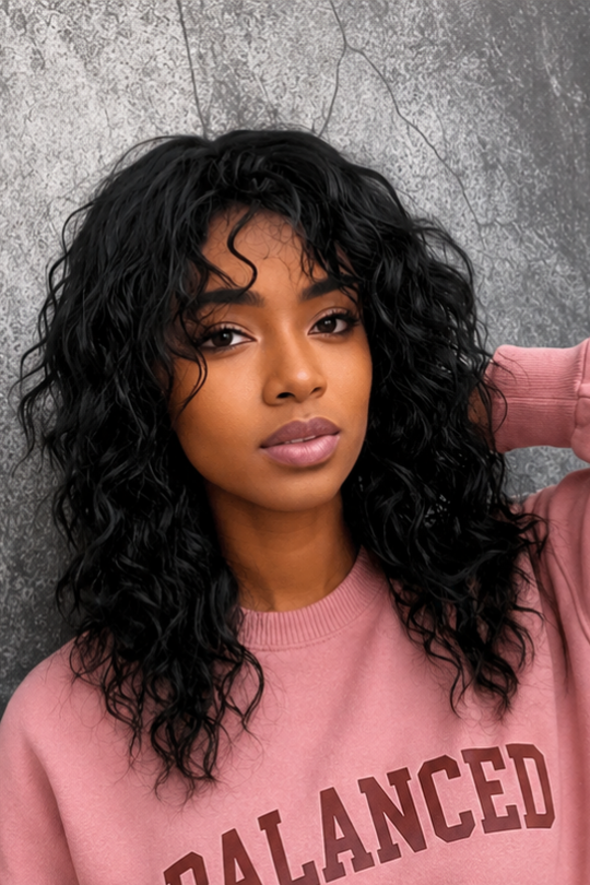 Women’s Wild & Wavy Natural Curl Wig