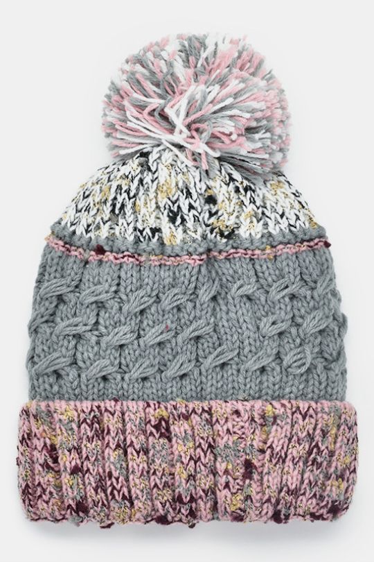 Women's Winter Knitted Thermal Hat