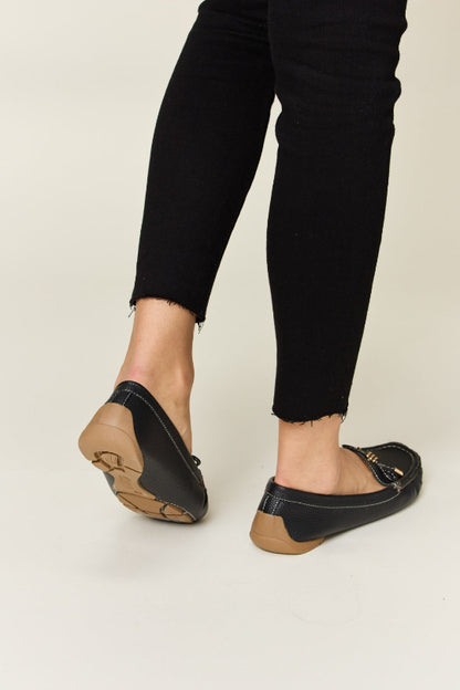 Mocasines planos con lazo Forever Link