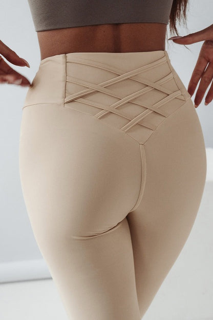 Smooth Slim Cross-Fit Leggings