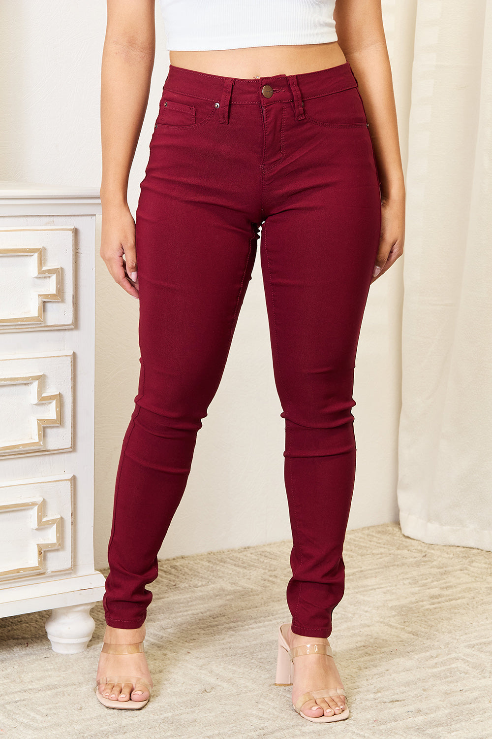 PYT Fitted Skinny Jeans