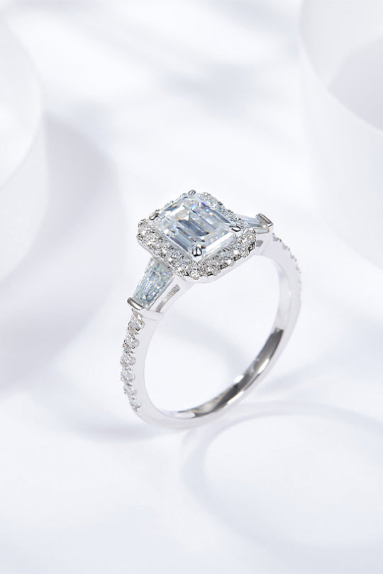 Sterling Silver 1 Carat Diamond Ring