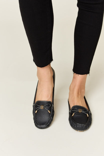 Mocasines planos con lazo Forever Link