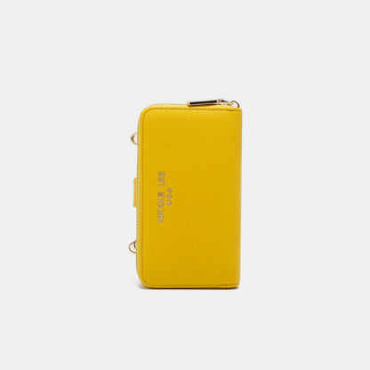 2 in One Phone Case Crossbody Wallet Bag
