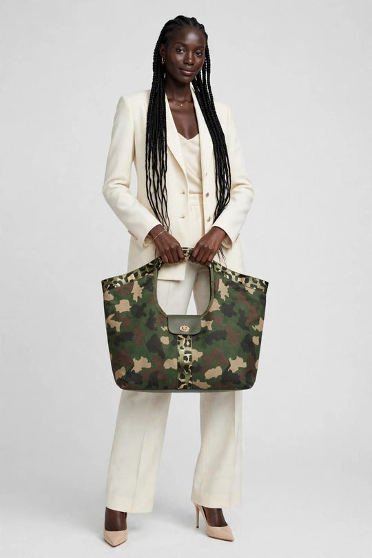 Wildwood Carryall Camouflage Tote Bag