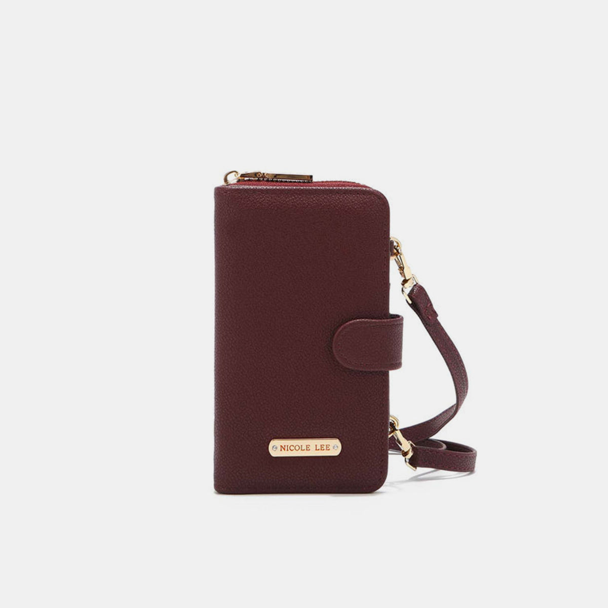 2 in One Phone Case Crossbody Wallet Bag