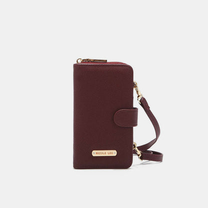 2 in One Phone Case Crossbody Wallet Bag