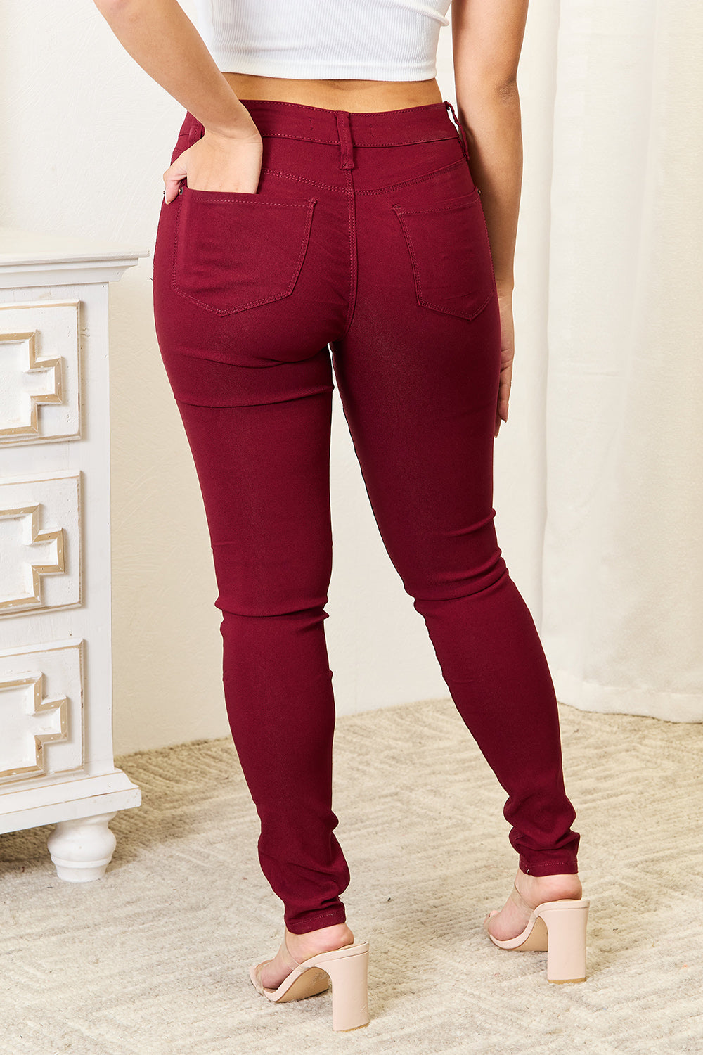 PYT Fitted Skinny Jeans