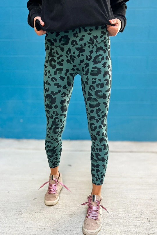 Casual Leopard Print High Waist Leggings