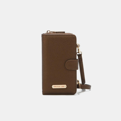2 in One Phone Case Crossbody Wallet Bag