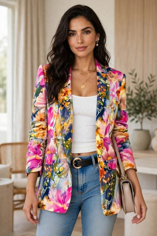 Exact blazer front